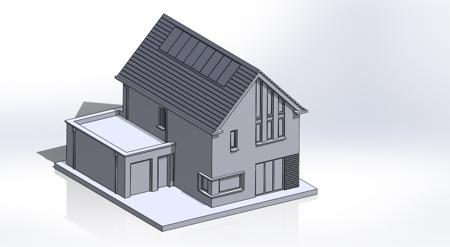 House Design for 3D printing Portfolio 3